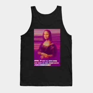 MONA BUTCH LESBIAN LGBTQIA ACTIVIST / CHANGE HISTORY Tank Top